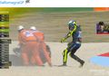MotoGP Aragon 2020 - Pingsan di Sirkuit Bikin Gelar Juara Dunia Valentino Rossi Melayang