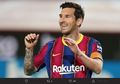 Bek Legendaris Spanyol Tak Ikhlas Jika Lionel Messi Pergi dari Barcelona