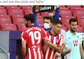 Hasil Liga Spanyol - Satu Aksi Ngawur Luis Suarez Jadi Olokan Netizen Secara Online