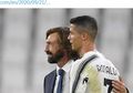 Cristiano Ronaldo Punya Etos Kerja Gila, Pirlo Langsung Ajukan Permintaan Khusus