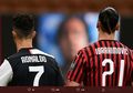 Persamaan Cristiano Ronaldo dan Ibrahimovic di Mata Legenda AC Milan
