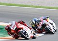 Hasil Moto2 Portugal 2020 - Pembalap Indonesia Gagal Finish, Adik Valentino Rossi Juga Gigit Jari