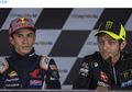 Ejekan atau Pujian? Marc Marquez Sebut Valentino Rossi Ahlinya Urusan Ini
