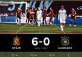 Dibantai Spanyol 6-0, Jerman Ulangi Catatan Buruk 89 Tahun Silam