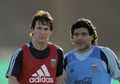 Era Messi di Barca Berakhir, Maradona Memanggilnya Pulang Kampung
