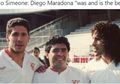 Maradona Simpan Dendam pada Legenda Man United Ini Hingga Akhir Hayat