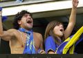 Video - Detik-detik Tangis Putri Maradona Pecah Usai Selebrasi Pemain Boca Juniors