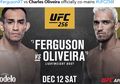 UFC 256 - Lengan Nyaris Patah, Bukti Tony Ferguson 'Bukan Manusia'