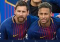 PSG Vs Barcelona - Mimpi Neymar Tentang Messi Terwujud Lebih Cepat