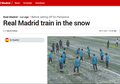 Badai Salju Kacaukan Rencana Real Madrid Siasati Prima di Liga Spanyol