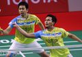 Thailand Open 2021 - Ahsan/Hendra Telan Pil Pahit, Asa Indonesia Juara Dipastikan Berakhir