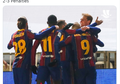 Tanpa Lionel Messi, Barcelona Susah Payah Lolos ke Final Piala Super Spanyol