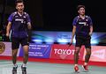 Toyota Thailand Open 2021 - Pecundangi Wakil Denmark, Duo Anak Ajaib Indonesia Torehkan Rekor Pribadi