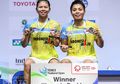 Juarai Thailand Open 2021, Greysia Polii/Apriyani Kantongi Hadiah Uang Bernilai Fantastis