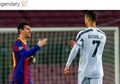 Tak Terima Messi Disebut Lebih Baik, Ronaldo Sampai Kirim Pesan Begini ke Bek Legendaris Manchester United