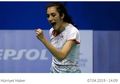 Indonesia Masters 2021 - Meringis! Ratu Bulu Tangkis Turki Menangis & Bilang Begini