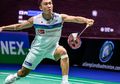 Piala Sudirman 2021 - Kento Momota Sukses Balas Dendam, Selebrasi Kocak Raja Bulu Tangkis Dunia Bikin Netizen Gemas!