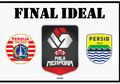 Link Live Streaming Persija Vs Persib di Final Piala Menpora 2021