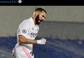 Real Madrid Gagal Menang, Karim Benzema Ukir Rekor Membanggakan