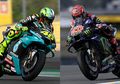 MotoGP Prancis 2021 - Berbeda dari Rossi, Quartararo dapat Wangsit dari Trek Basah