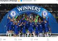 Kai Havertz Bawa Chelsea Juara Liga Champions, Kapten The Blues: Dia Berlari seperti Orang Gila