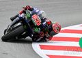 Hasil Kualifikasi MotoGP Catalunya 2021 - Quartararo Pole Position, Rossi Bahagia
