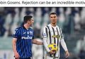 Momen Aneh Gelandang Juventus Bertemu Ronaldo yang Tak Memakai Celana