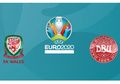 Link Live Streaming Babak 16 Besar EURO 2020: Wales Vs Denmark