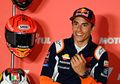 Ini Kata-kata Emosional Marc Marquez pada Kru Honda