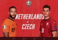 Link Live Streaming 16 Besar EURO 2020: Belanda Vs Rep Ceko - Mimpi Buruk Menghantui De Oranje!