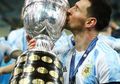Juara Copa America 2021, Messi Santai Tak Perpanjang Kontrak di Barca