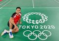Olimpiade Tokyo 2020 - Berharap Bisa Kontrol Pertandingan Lagi, Ginting Jaga Fokus