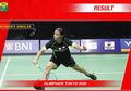 Olimpiade Tokyo 2020 - Mimpi Buruk Gregoria Menanti di Babak 16 Besar!