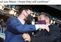 Bongkar Hubungannya dengan Messi Kurang Baik, Presiden Barcelona: Dia Berbahaya!