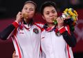 Bak Jimat Keberuntungan, 'Raket Kayu' Bawa Apriyani Raih Medali Emas Olimpiade Tokyo 2020