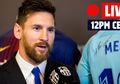 Konferensi Pers Pertama Lionel Messi Usai Hengkang dari Barcelona