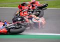 MotoGP Inggris - Geram Balapannya Dihancurkan Marc Marquez, Jorge Martin Tetap Memberinya Pujian