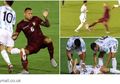 Daratkan Tekel Horor ke Lionel Messi, Adrian Martinez Meminta Maaf