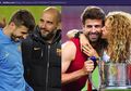 Gara-gara Shakira, Hubungan Pique dan Guardiola Hancur Tak Tersisa