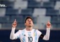 Hasil Kualifikasi Piala Dunia 2022 - Cetak Tiga Gol, Messi Jadi Legenda!