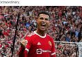 Sumbangkan Dua Gol di Laga Perdana, Ini Dia Pesan Menyentuh Ronaldo Untuk Setan Merah!