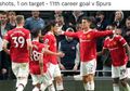 Bantu Manchetes United Kalahkan Tottenham, Cristiano Ronalo: Tugas Saya adalah Membantu Tim