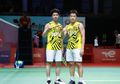 Hasil Final Indonesia Open 2021 - Sukses Balas Dendam, Marcus/Kevin Buktikan Kecepatan Sang Juara!