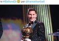 Lionel Messi Menangkan Ballon d'Or ke-7, Cristiano Ronaldo Ngamuk