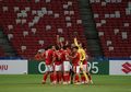 Piala AFF 2020 - Penuh Drama, Ini Alasan Timnas Indonesia Susah Payah Hancurkan Singapura yang Pincang