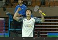 Hasil Korea Masters 2022 - Mengejutkan! Tunggal Putra Peringkat ke-995 Juara usai Kalahkan Jepang