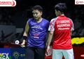 Indonesia Masters 2022 - Beda Nasib! Apriyani/Fadia Menang Dramatis, Lee Zii Jia Terlalu Mudah