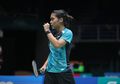 Hasil Malaysia Masters 2022 - Beda Nasib dengan Putri KW, Gregoria Tampil Memukau