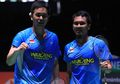 Hasil Kejuaraan Dunia 2022 - Hancurkan Fajri Lagi, Ahsan/Hendra ke Final dengan Rekor Fantastis!