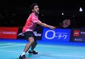 Japan Open 2022 - Menang Dramatis Sampai Viral, Chico Dijuluki Spesialis Penakluk Kento Momota!